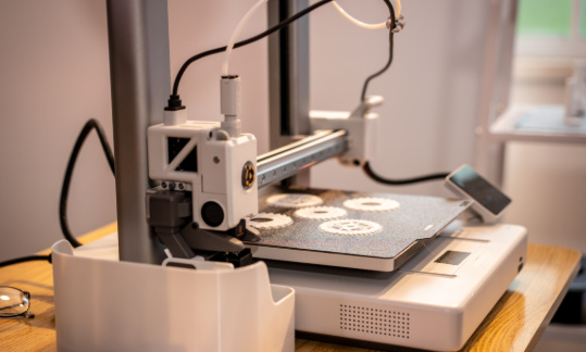 3D打印机电机解决方案
